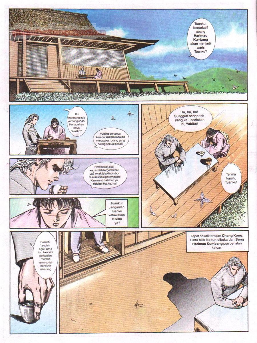 Raja Rimba: Chapter 056 - Page 13