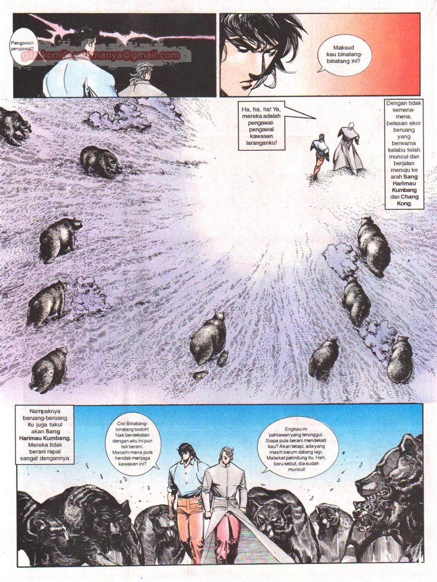 Raja Rimba: Chapter 056 - Page 17