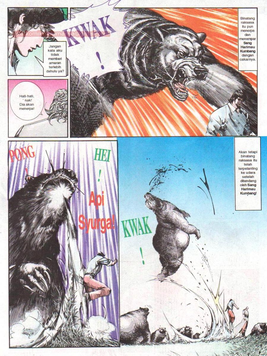 Raja Rimba: Chapter 056 - Page 19