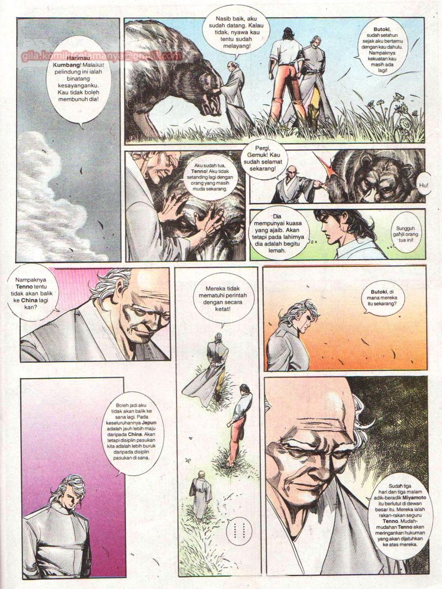 Raja Rimba: Chapter 056 - Page 22