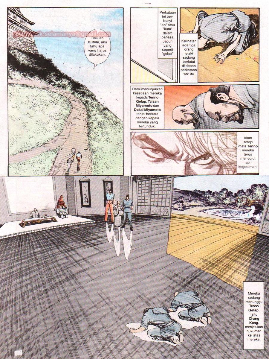 Raja Rimba: Chapter 056 - Page 23