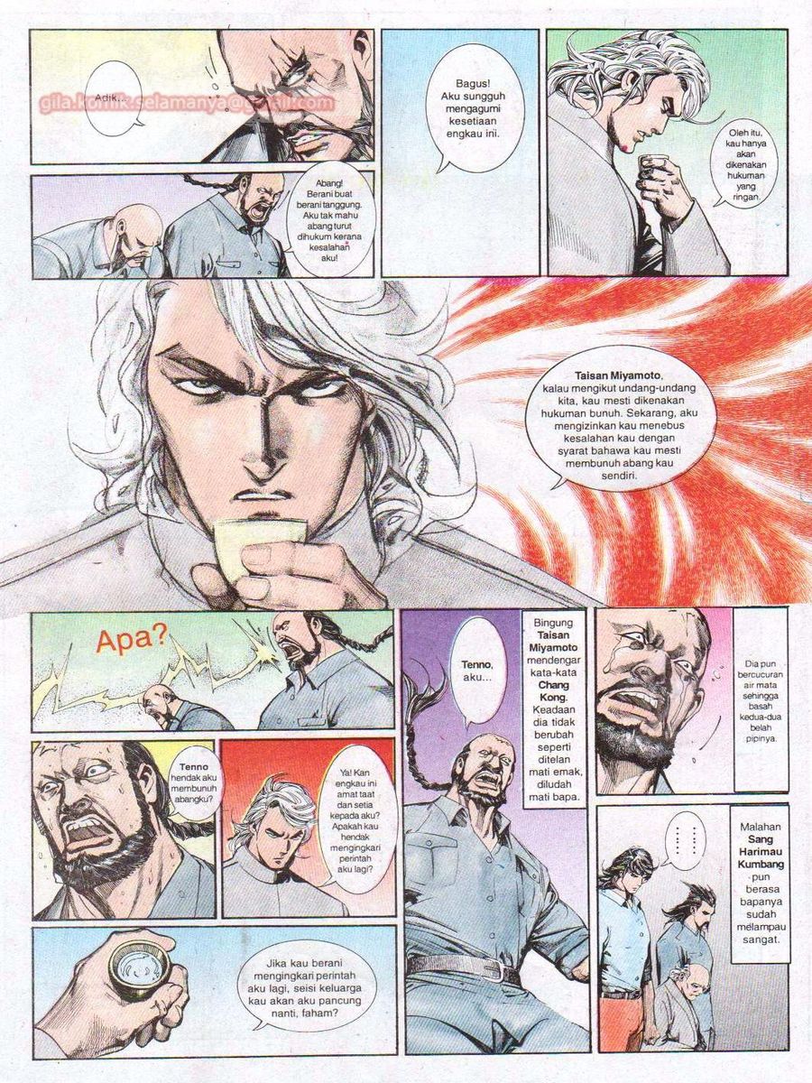 Raja Rimba: Chapter 056 - Page 25