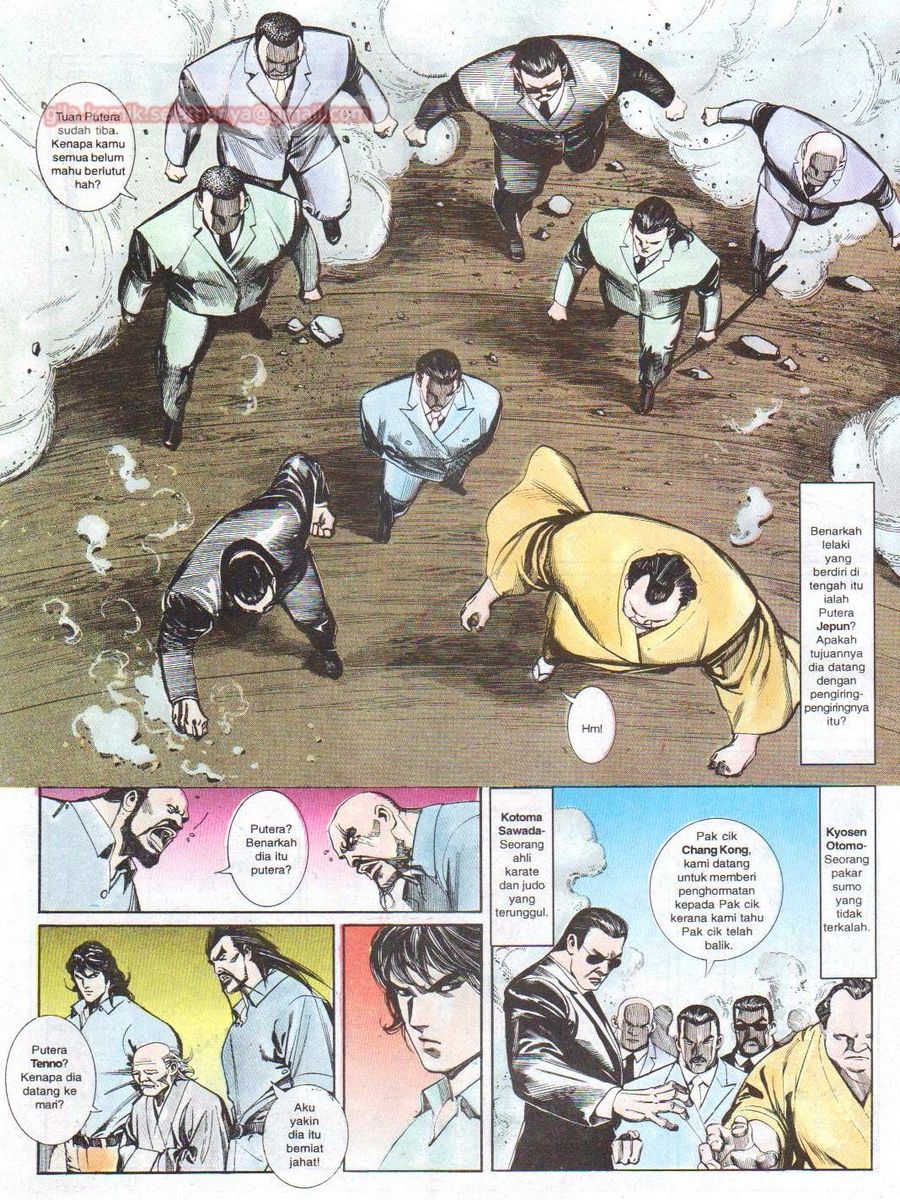 Raja Rimba: Chapter 056 - Page 29