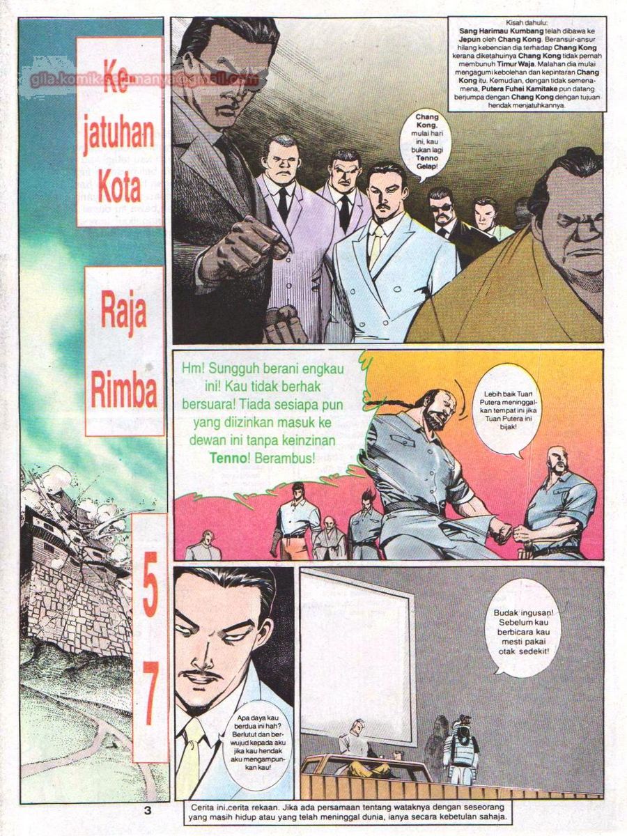 Raja Rimba: Chapter 057 - Page 2