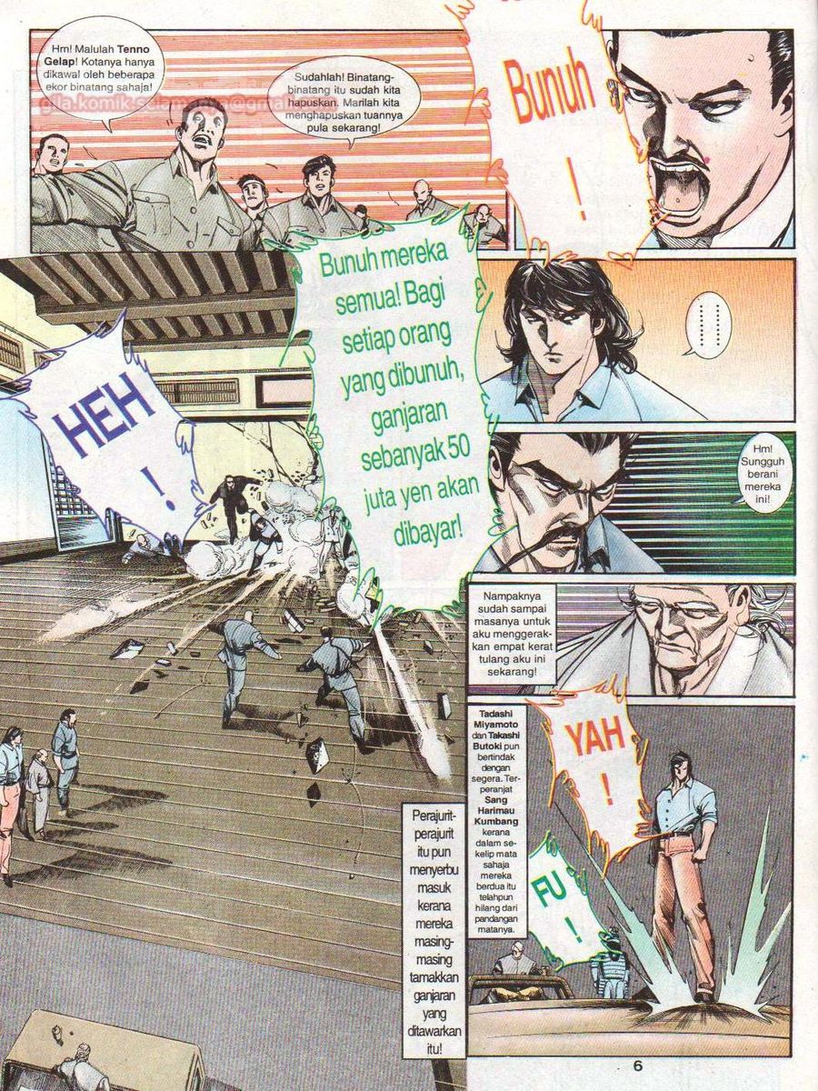 Raja Rimba: Chapter 057 - Page 5