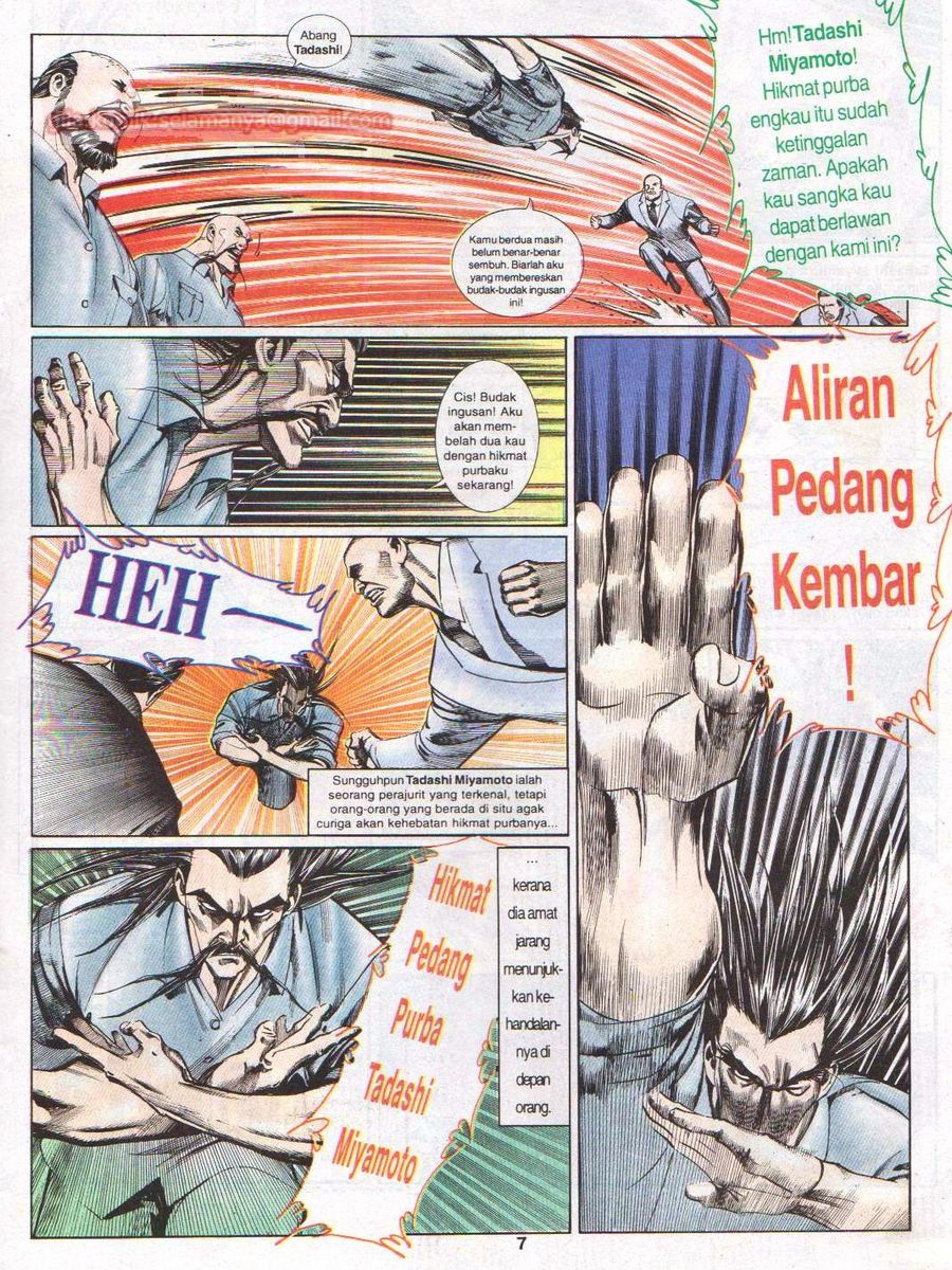 Raja Rimba: Chapter 057 - Page 6