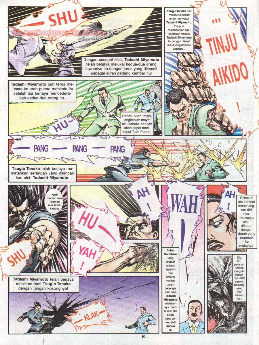 Raja Rimba: Chapter 057 - Page 7