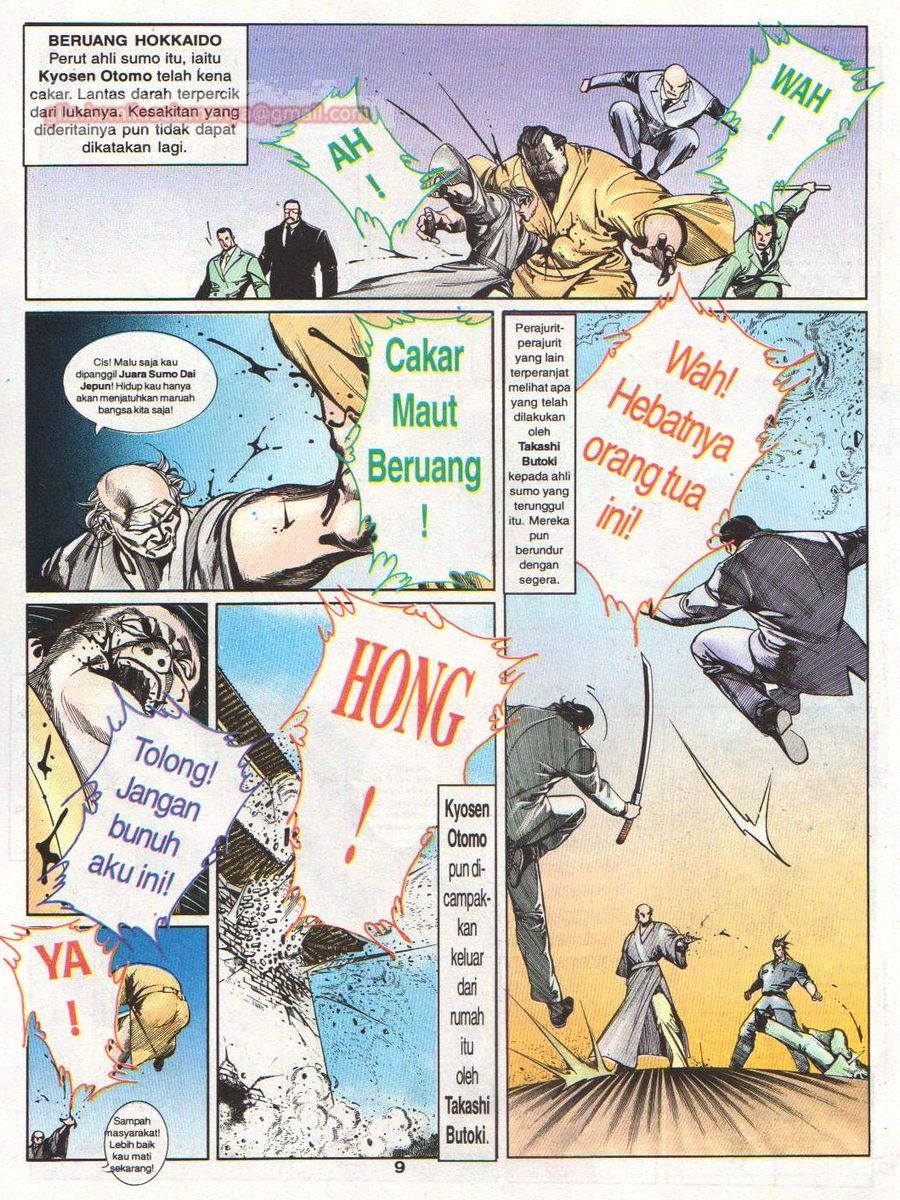 Raja Rimba: Chapter 057 - Page 8