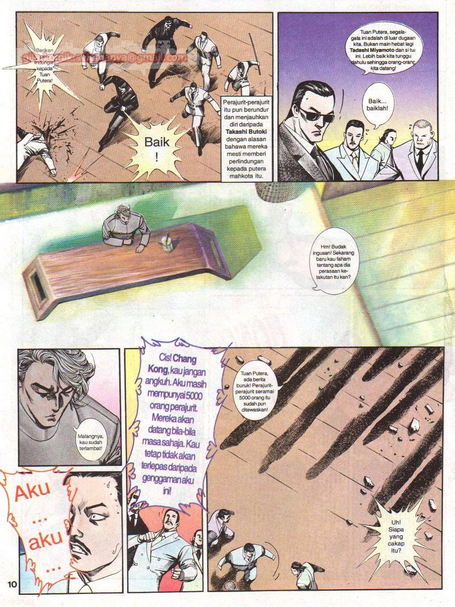 Raja Rimba: Chapter 057 - Page 9