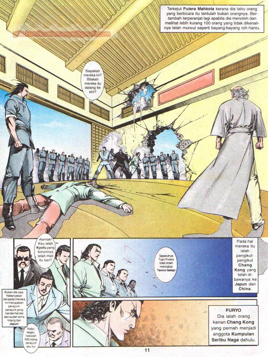 Raja Rimba: Chapter 057 - Page 10