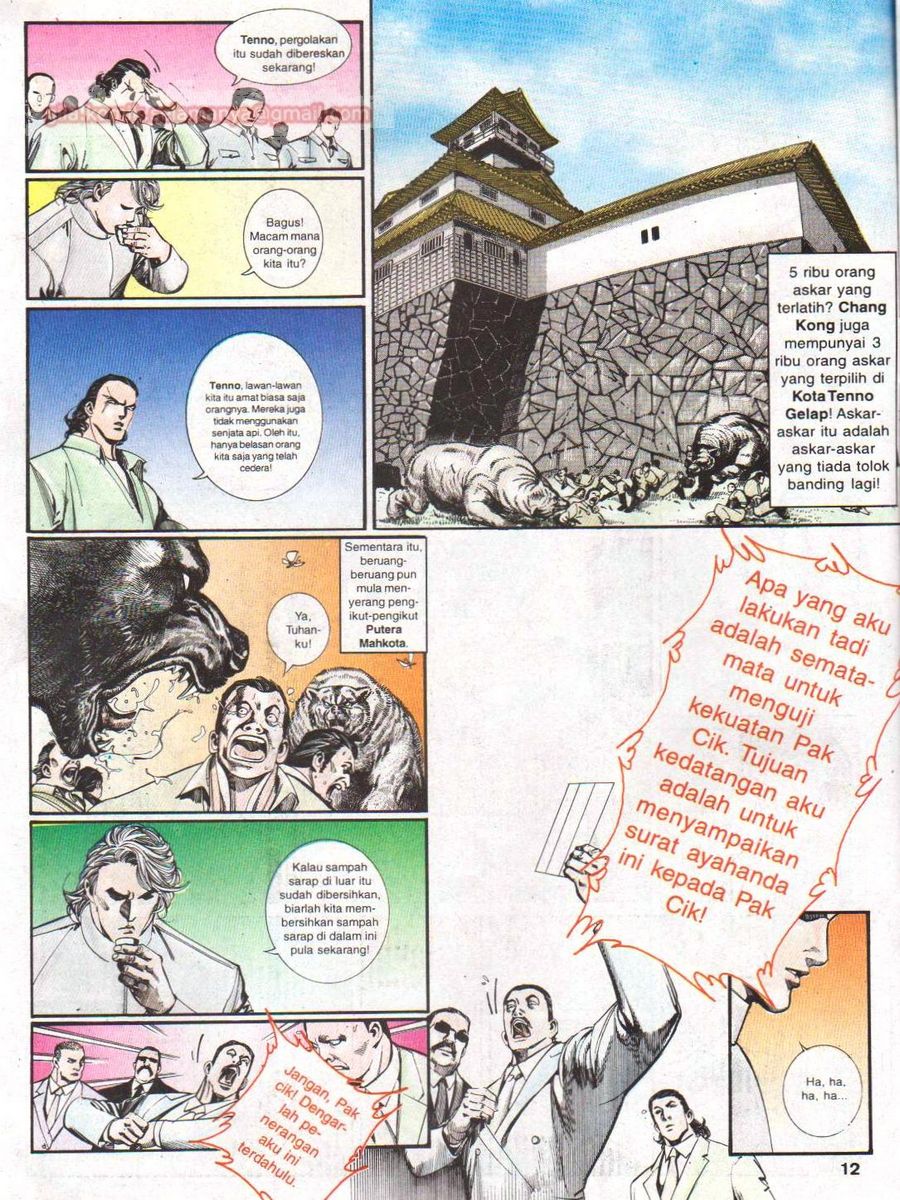 Raja Rimba: Chapter 057 - Page 11