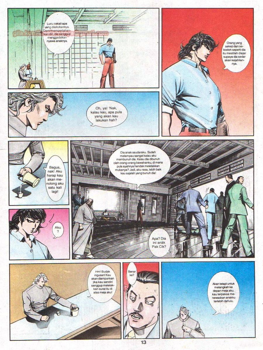 Raja Rimba: Chapter 057 - Page 12