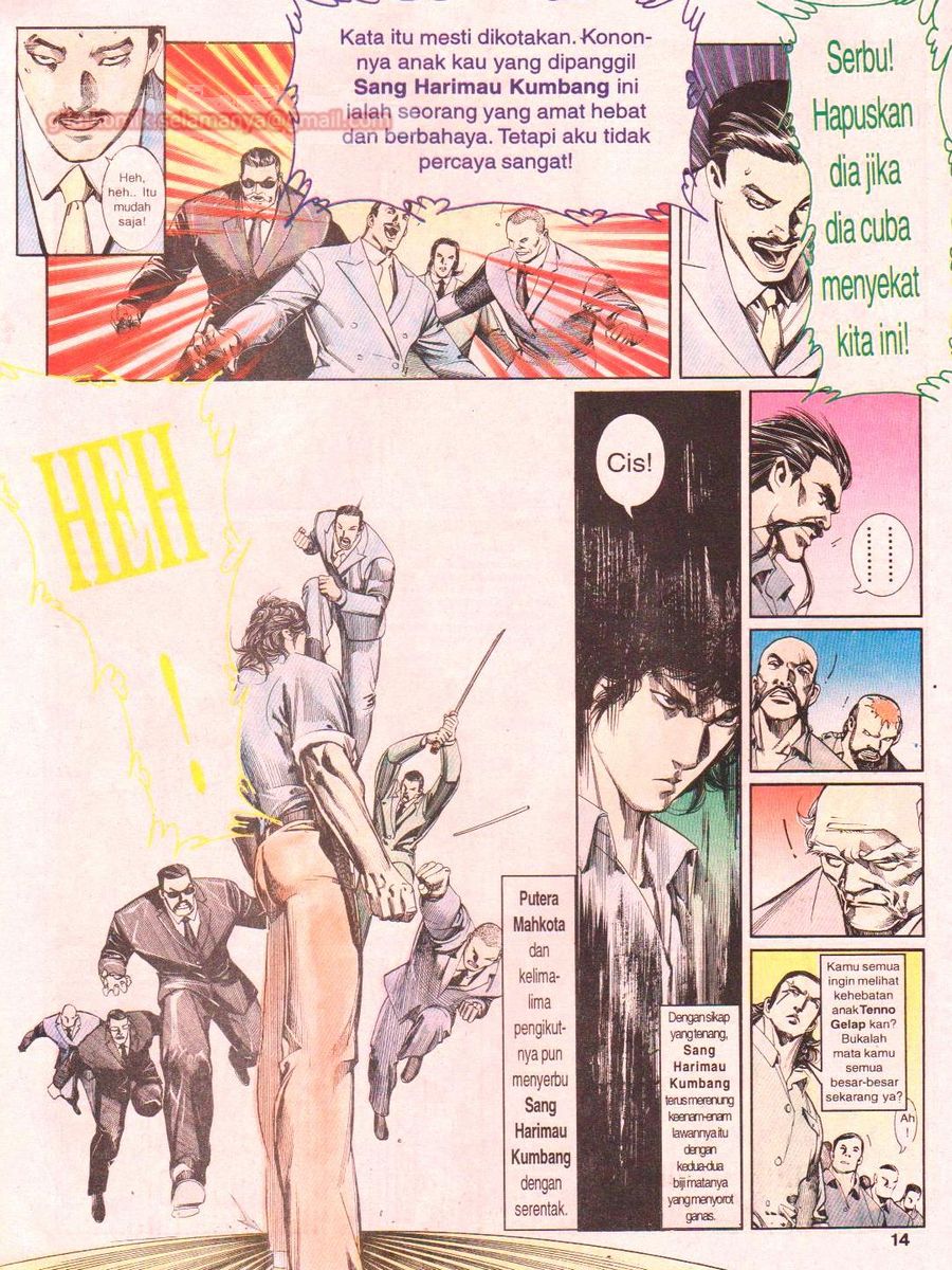 Raja Rimba: Chapter 057 - Page 13