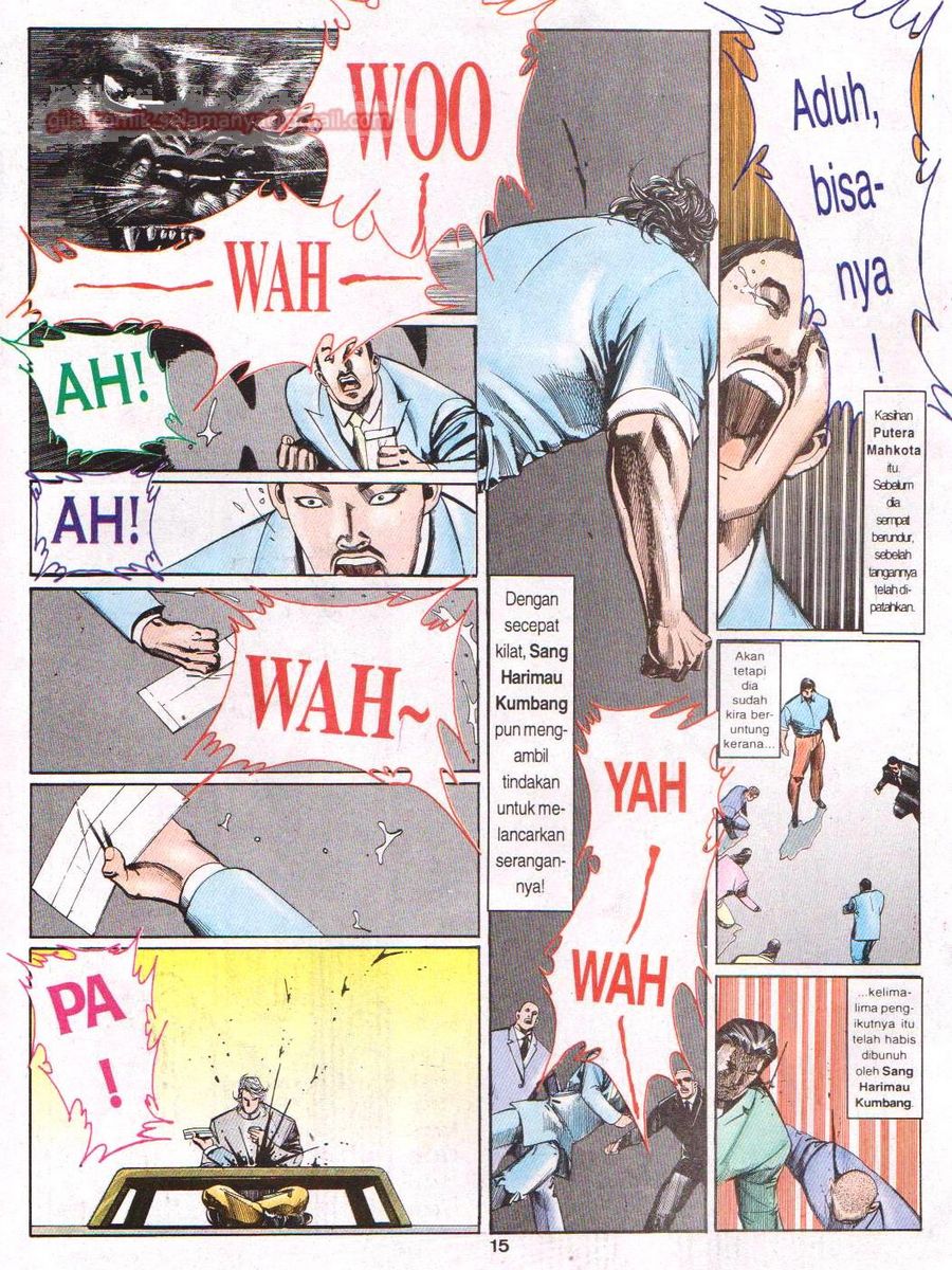 Raja Rimba: Chapter 057 - Page 14