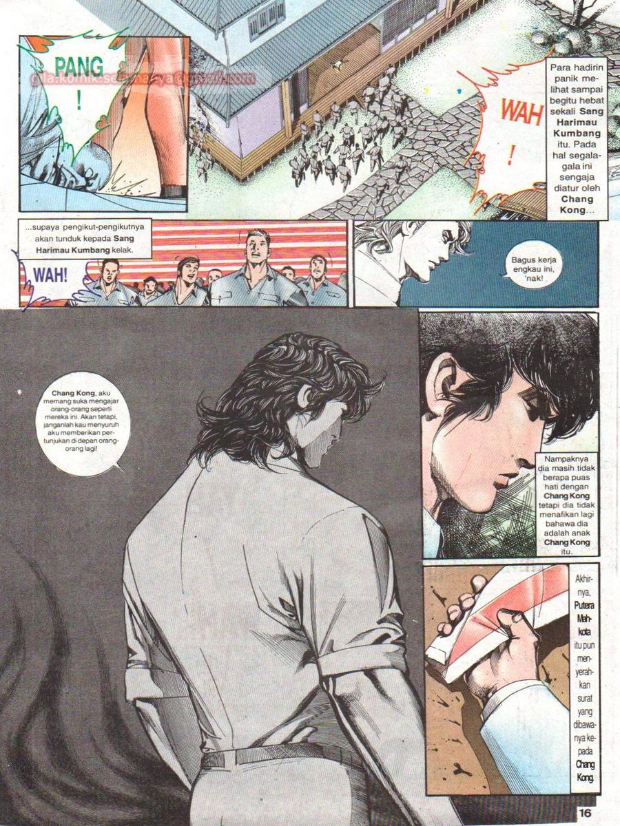 Raja Rimba: Chapter 057 - Page 15