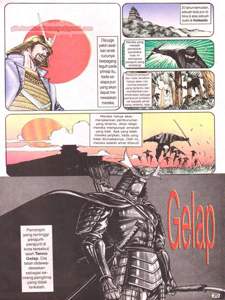 Raja Rimba: Chapter 057 - Page 19