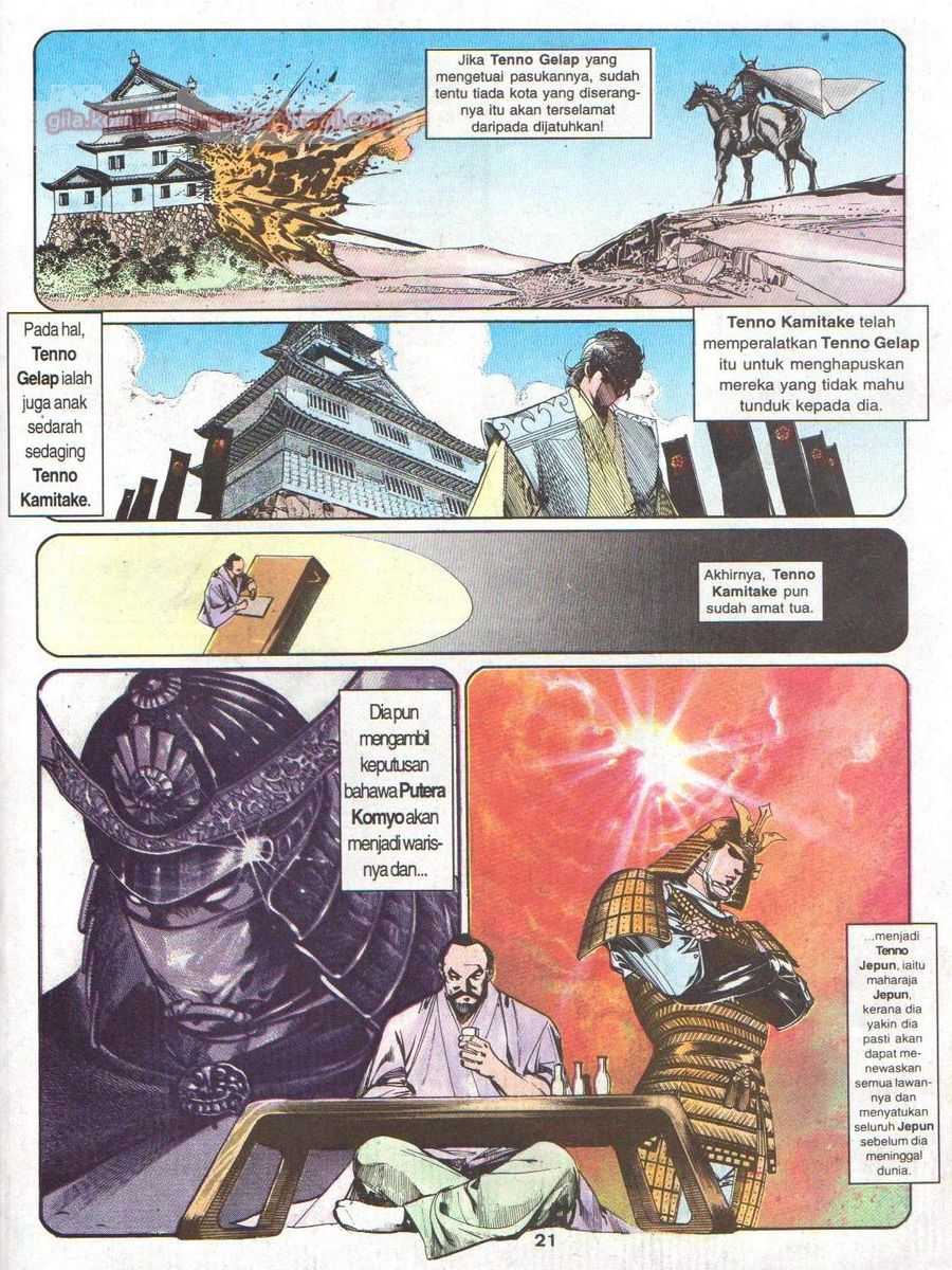 Raja Rimba: Chapter 057 - Page 20