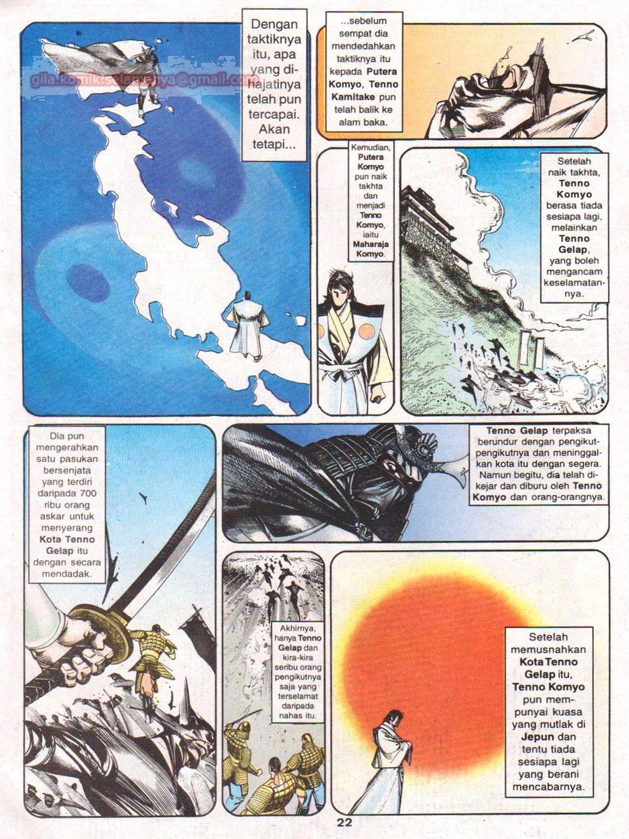 Raja Rimba: Chapter 057 - Page 21