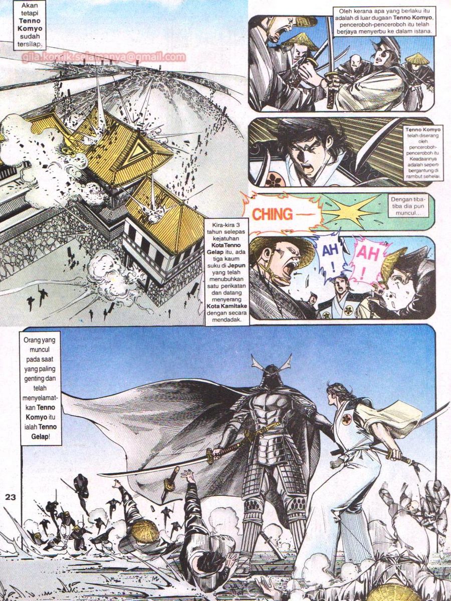 Raja Rimba: Chapter 057 - Page 22