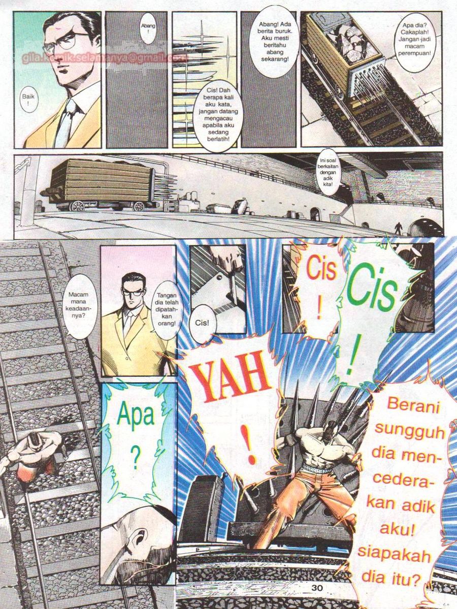 Raja Rimba: Chapter 057 - Page 29