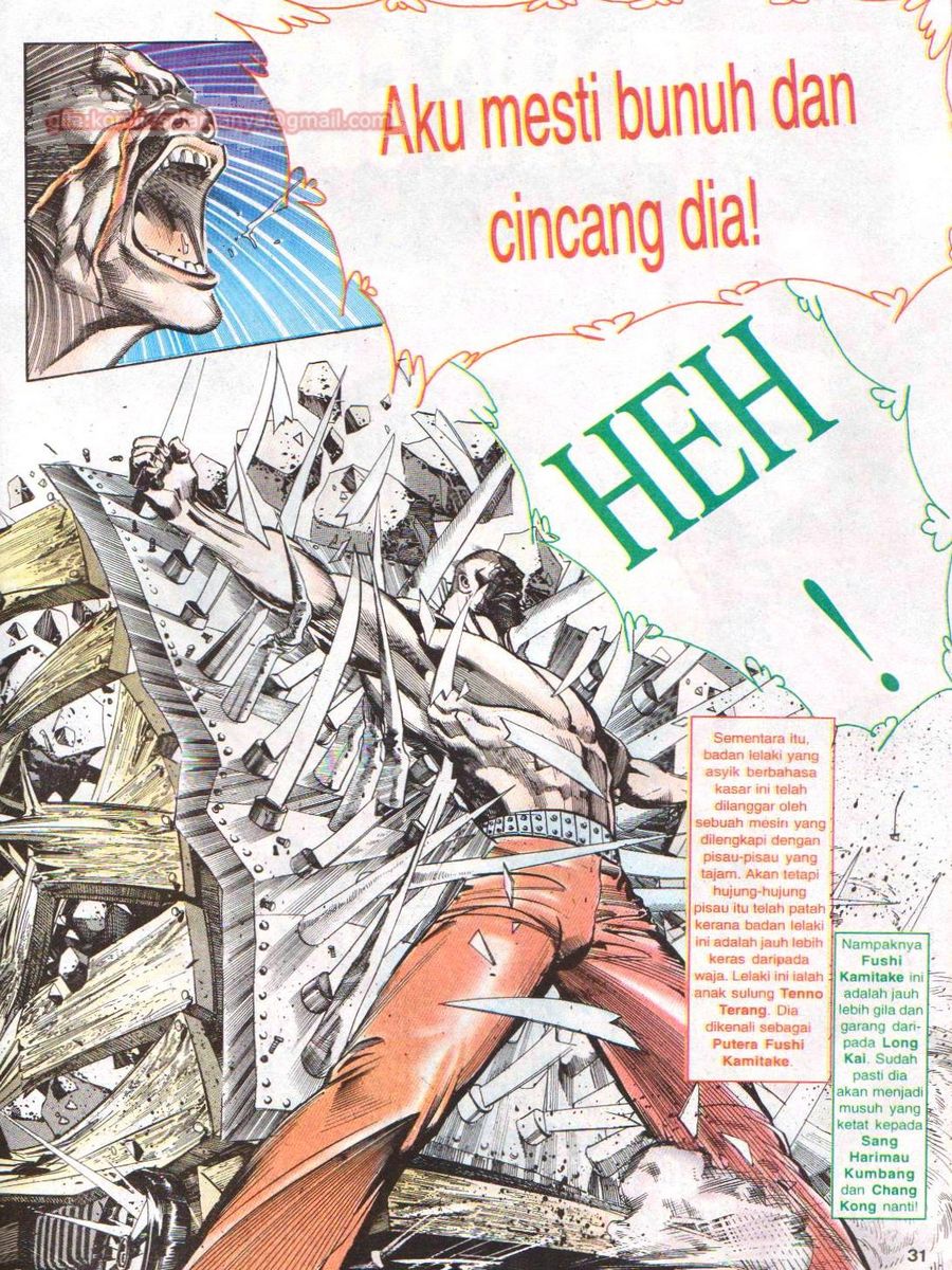 Raja Rimba: Chapter 057 - Page 30