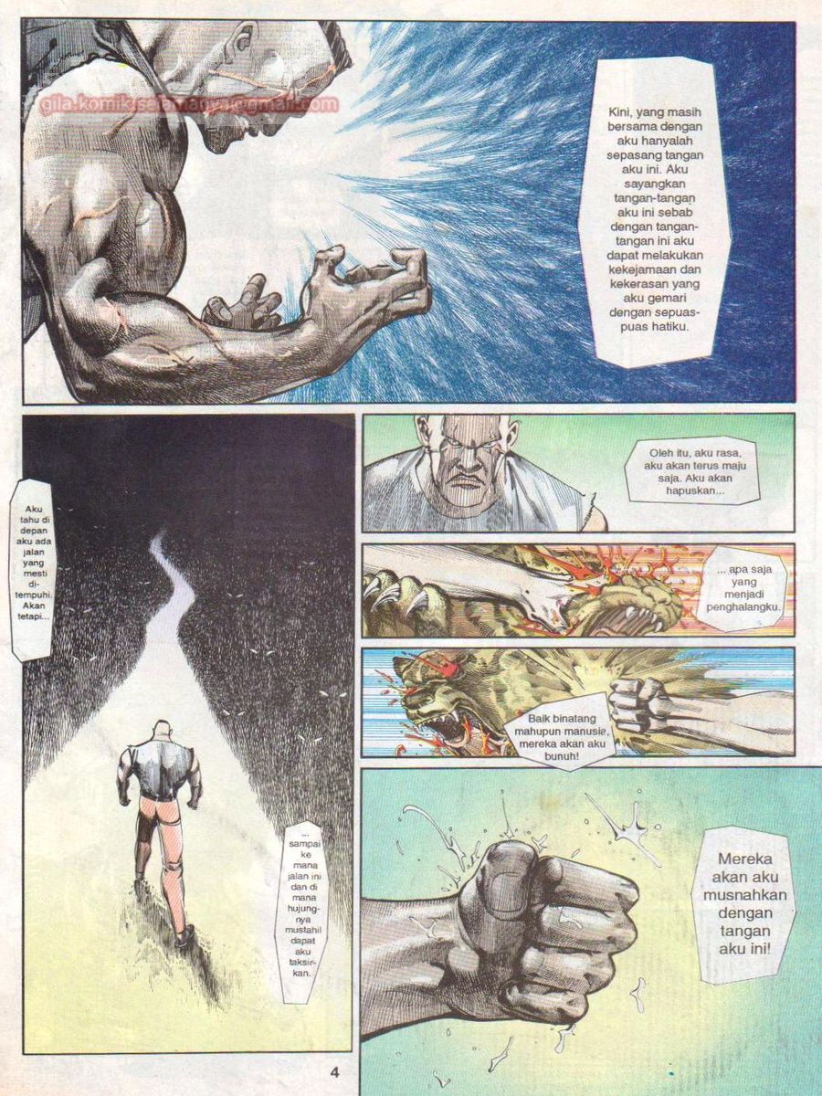 Raja Rimba: Chapter 058 - Page 3