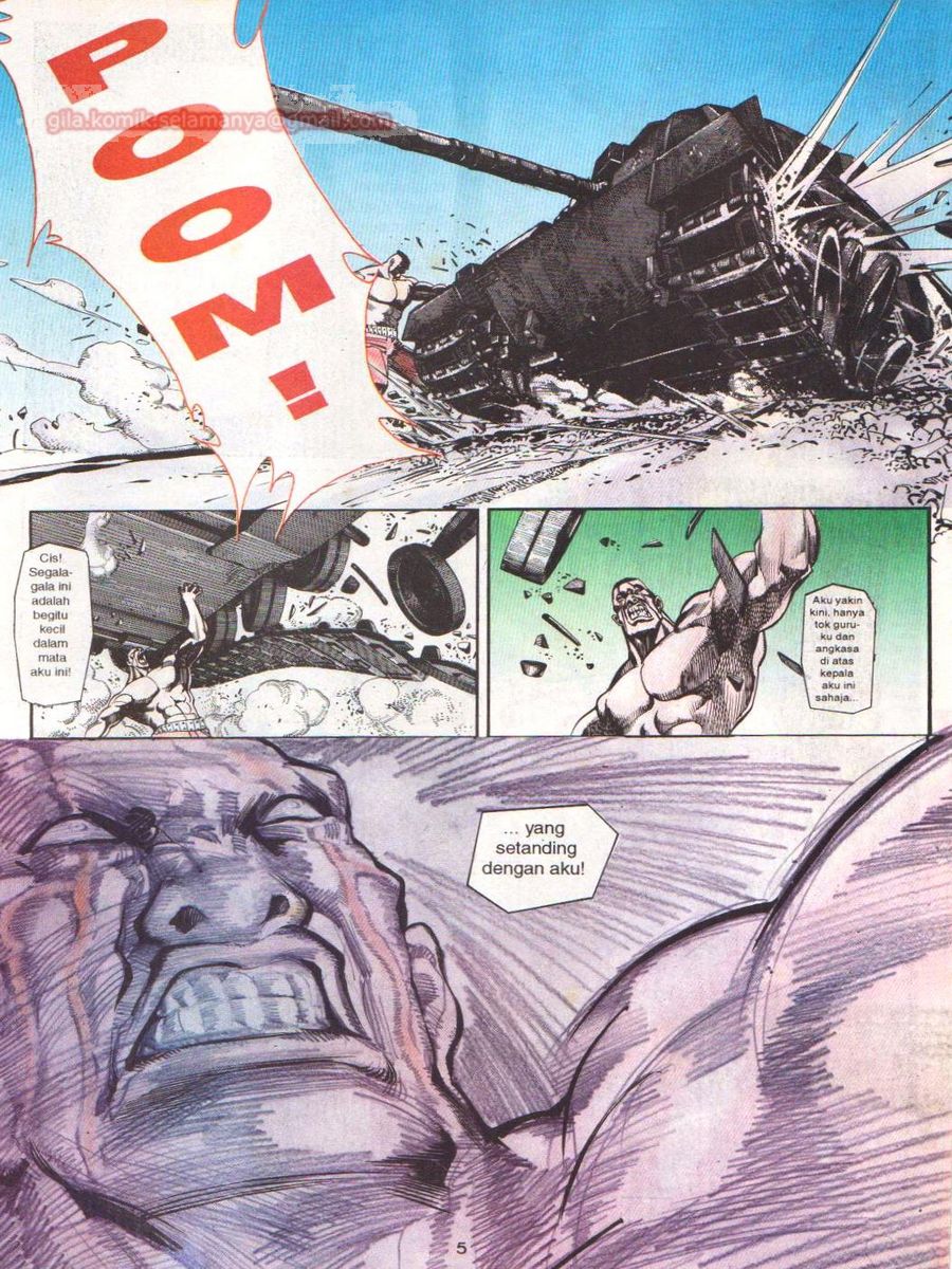 Raja Rimba: Chapter 058 - Page 4