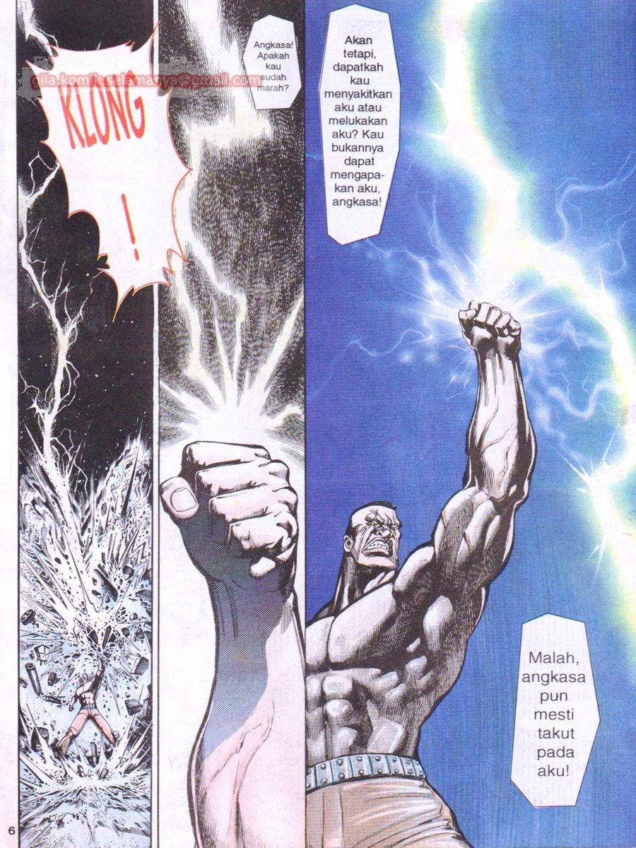 Raja Rimba: Chapter 058 - Page 5