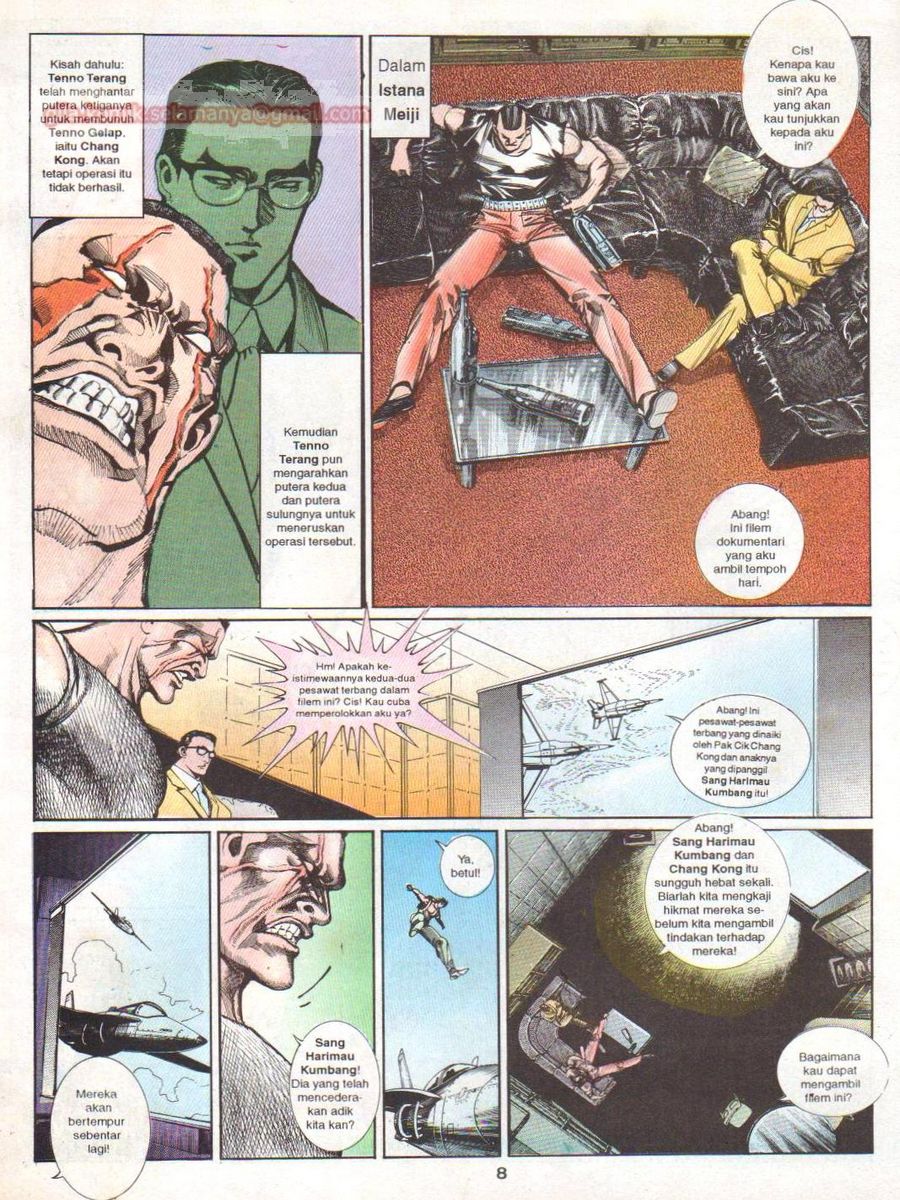 Raja Rimba: Chapter 058 - Page 7