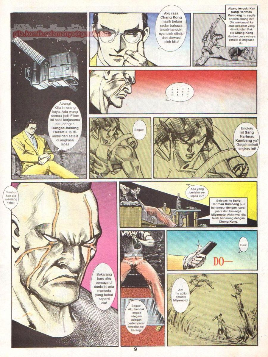 Raja Rimba: Chapter 058 - Page 8