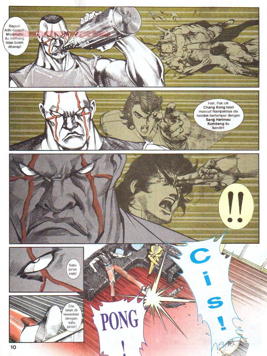 Raja Rimba: Chapter 058 - Page 9