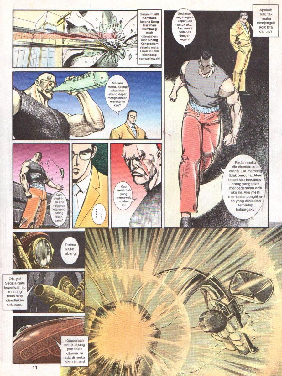 Raja Rimba: Chapter 058 - Page 10