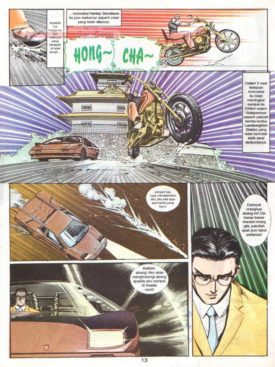 Raja Rimba: Chapter 058 - Page 12