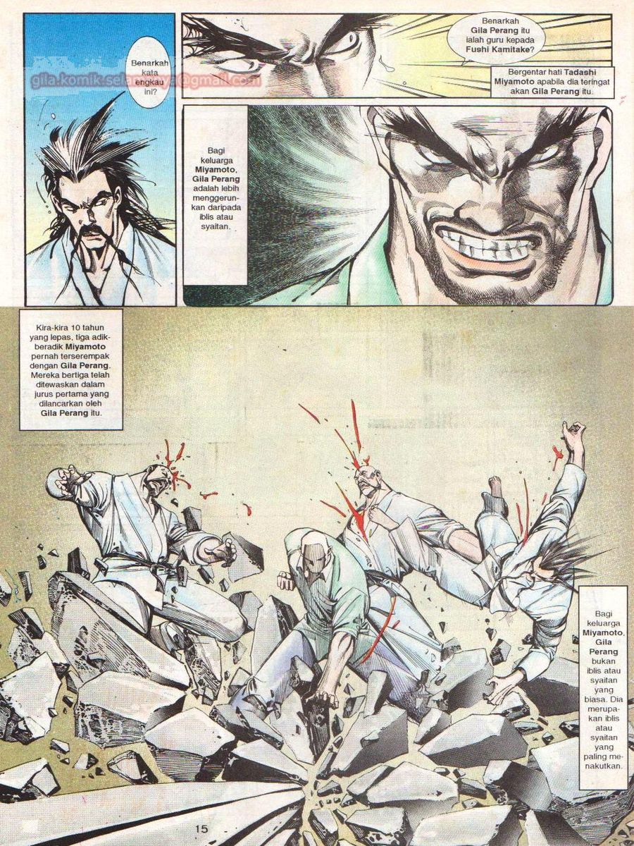 Raja Rimba: Chapter 058 - Page 14