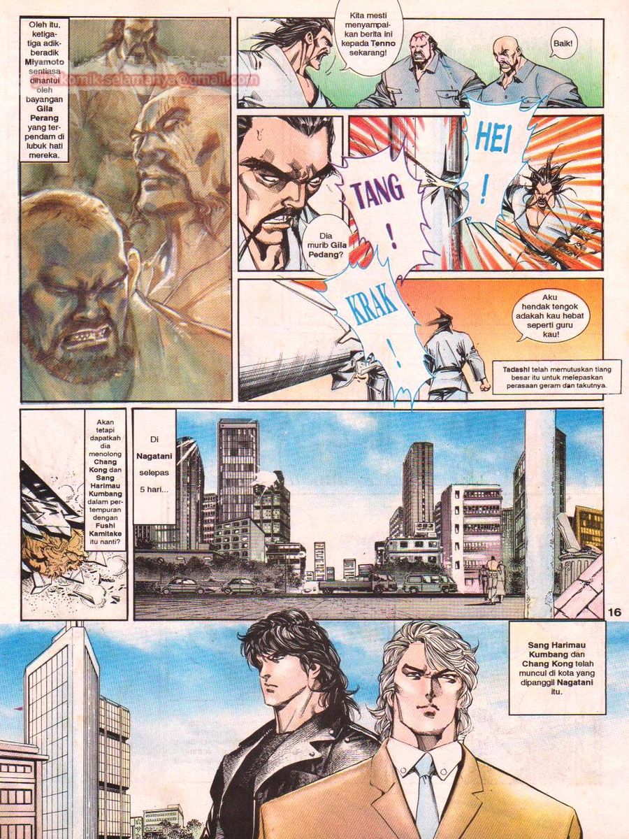 Raja Rimba: Chapter 058 - Page 15