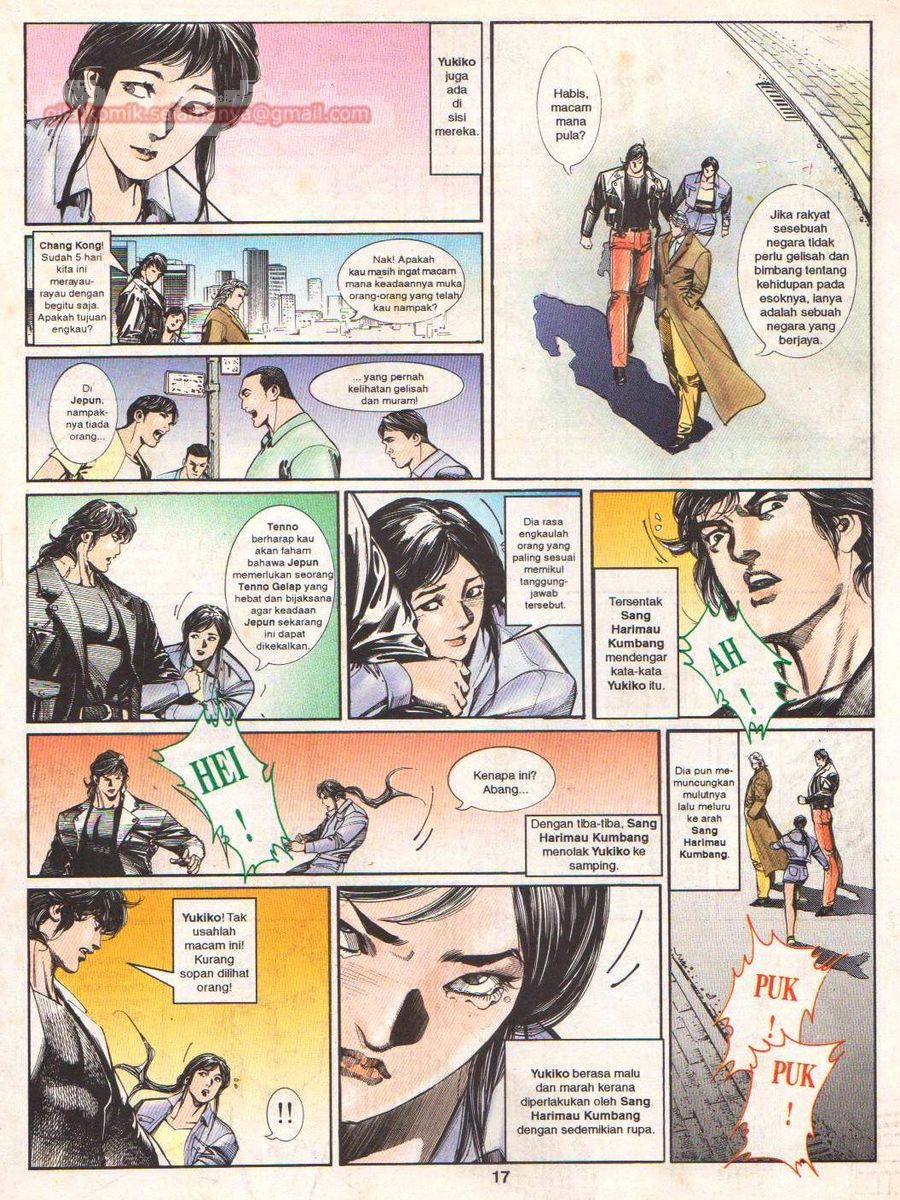 Raja Rimba: Chapter 058 - Page 16