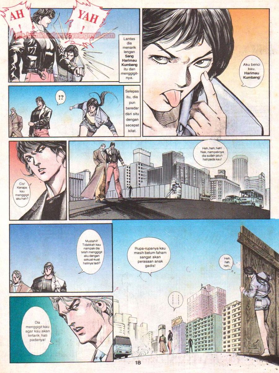 Raja Rimba: Chapter 058 - Page 17