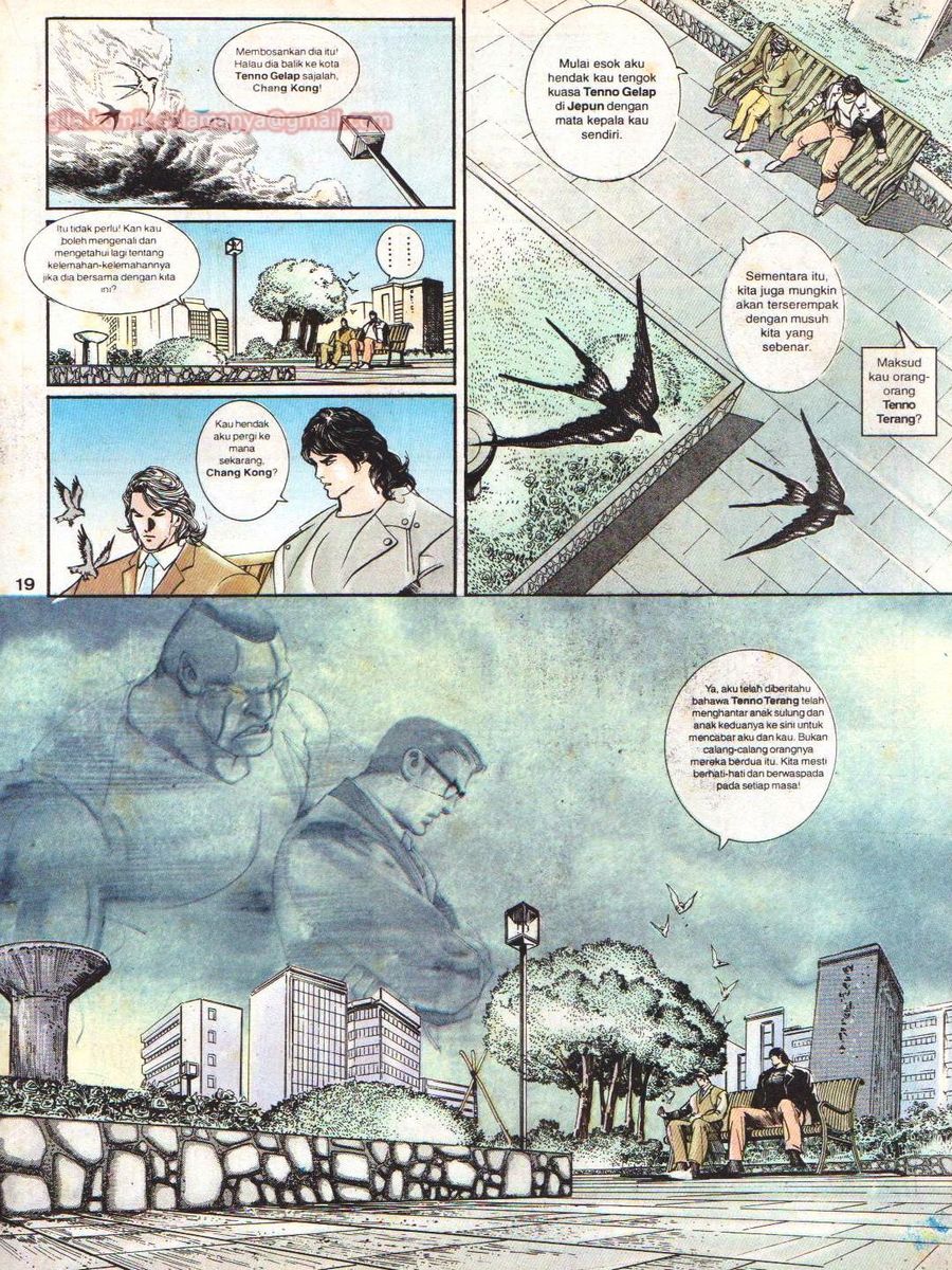 Raja Rimba: Chapter 058 - Page 18