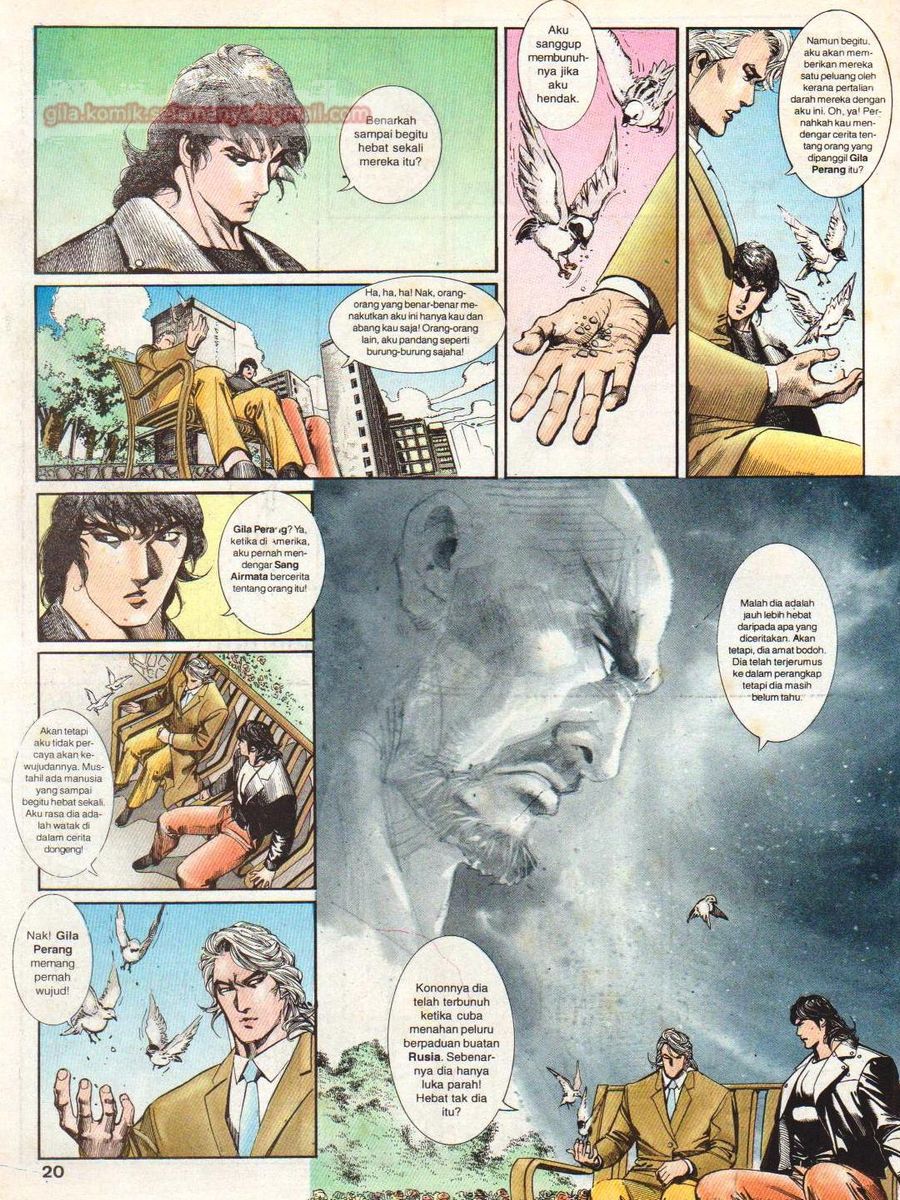 Raja Rimba: Chapter 058 - Page 19