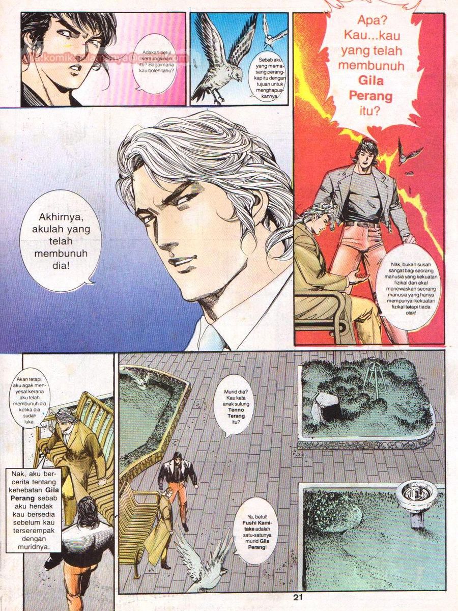 Raja Rimba: Chapter 058 - Page 20