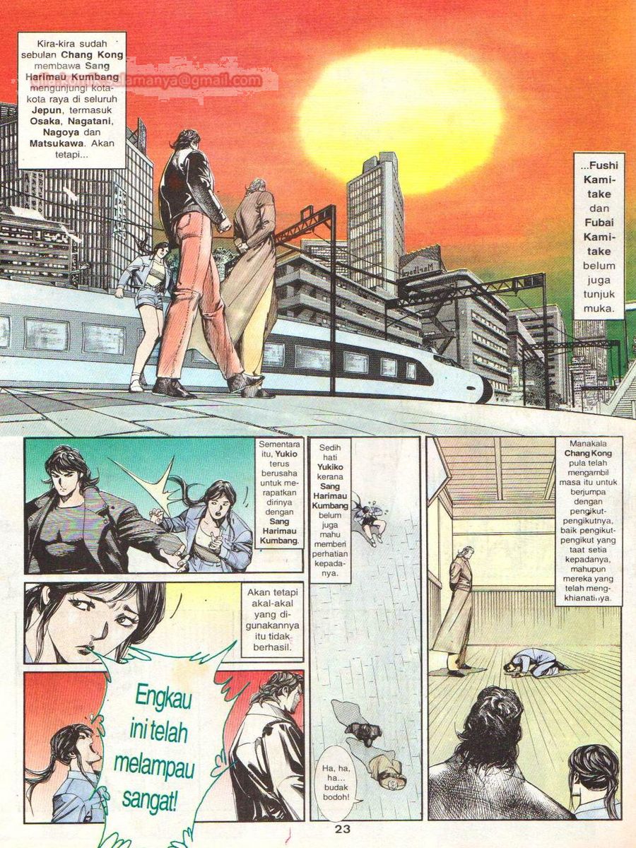 Raja Rimba: Chapter 058 - Page 22