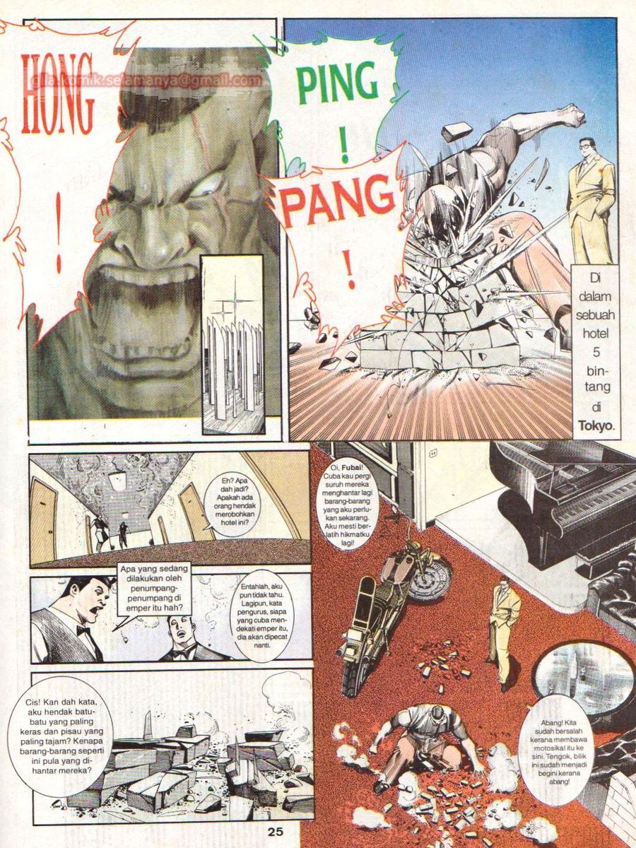 Raja Rimba: Chapter 058 - Page 24