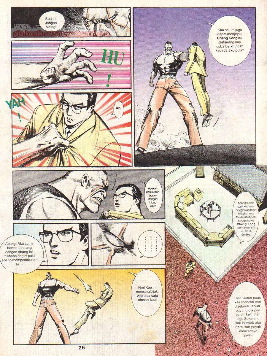 Raja Rimba: Chapter 058 - Page 25