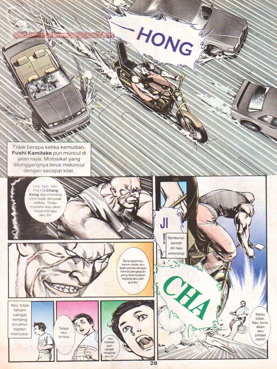 Raja Rimba: Chapter 058 - Page 27