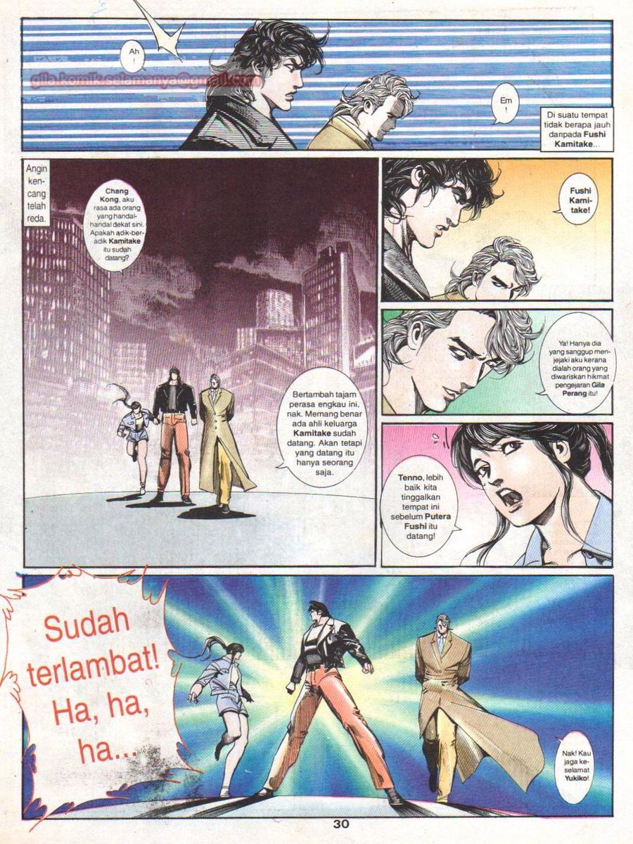 Raja Rimba: Chapter 058 - Page 29