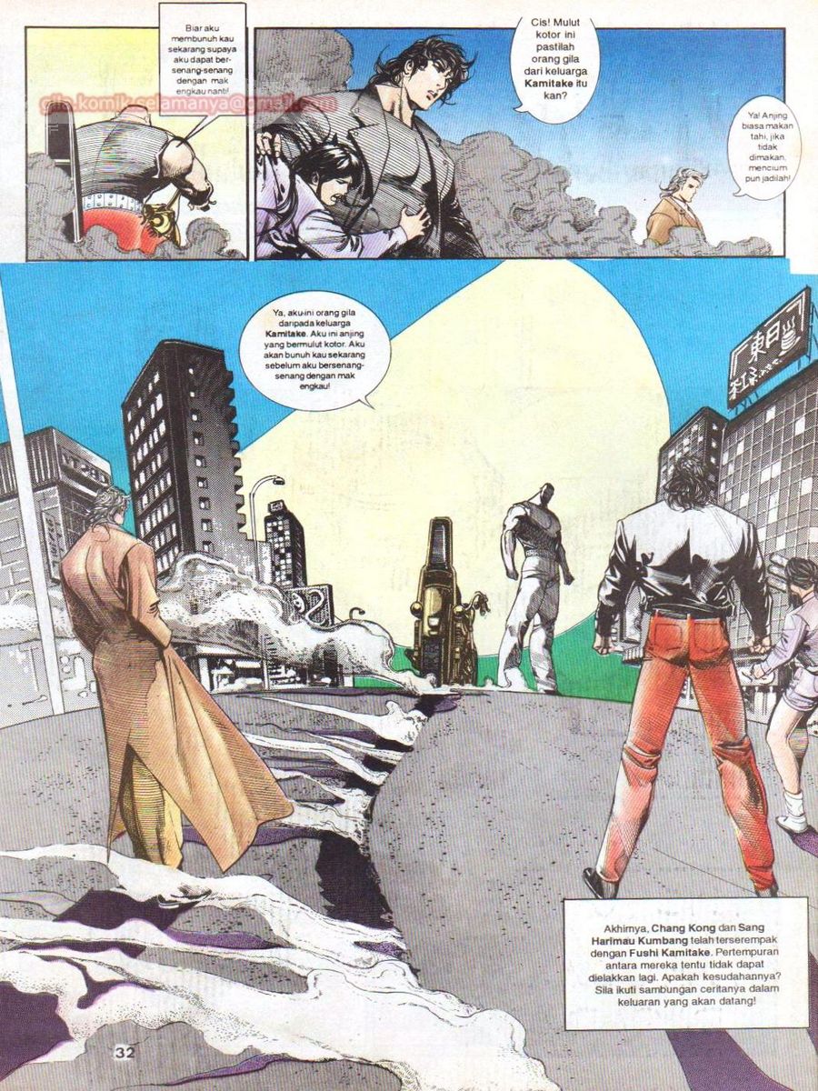 Raja Rimba: Chapter 058 - Page 31