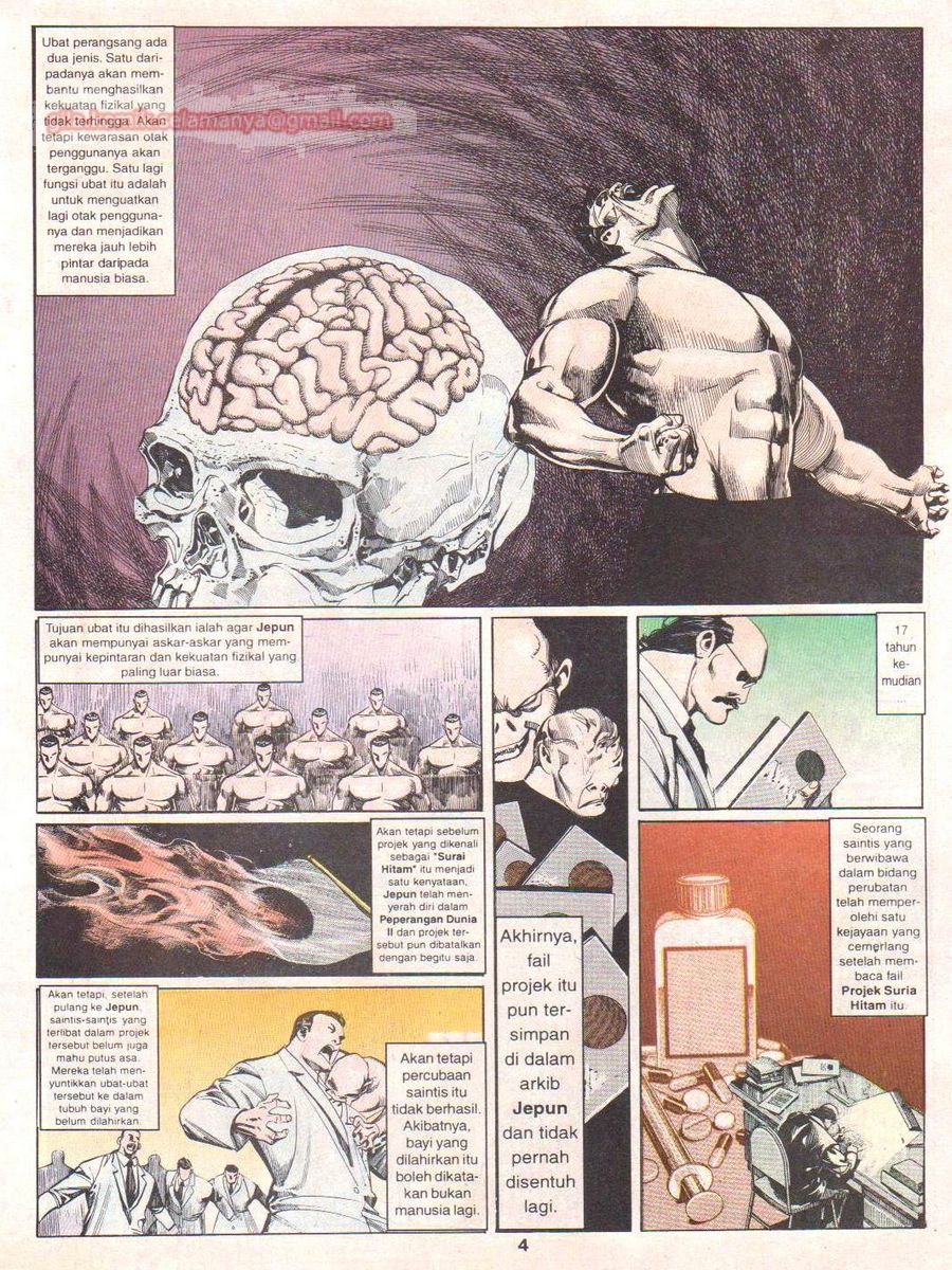 Raja Rimba: Chapter 059 - Page 3