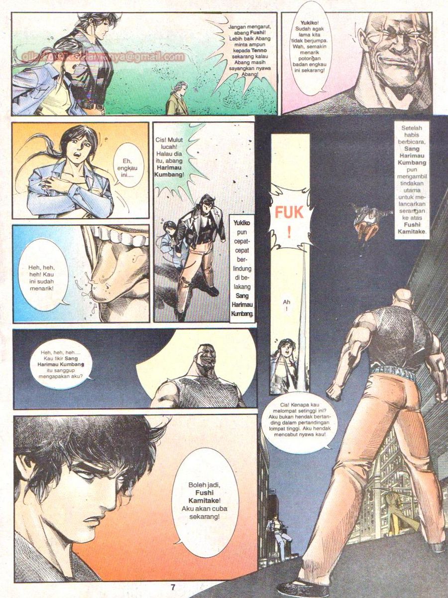 Raja Rimba: Chapter 059 - Page 6