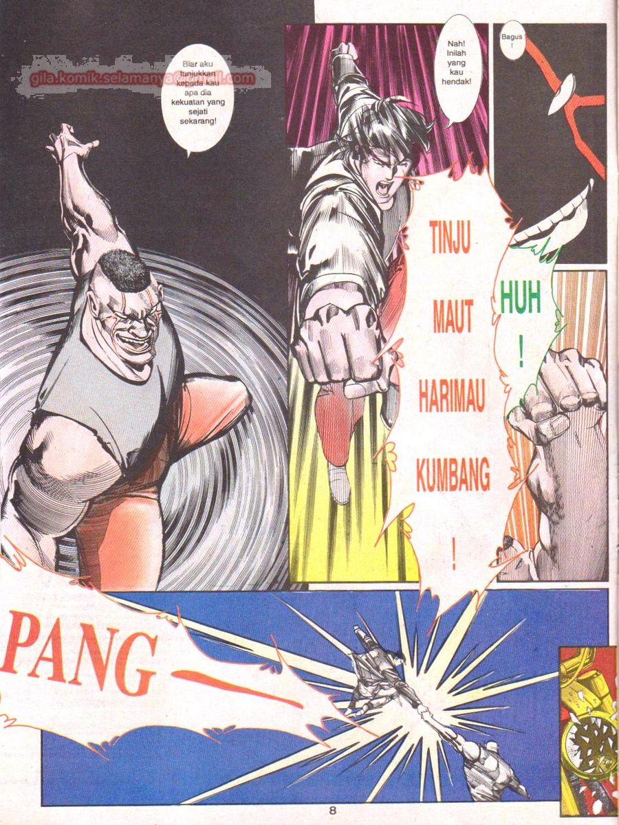 Raja Rimba: Chapter 059 - Page 7