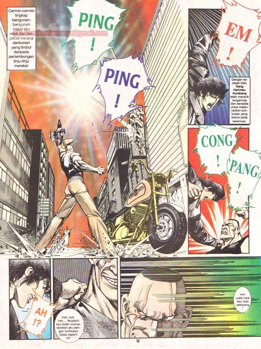 Raja Rimba: Chapter 059 - Page 8